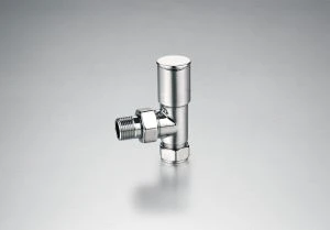 1/2PLATED MÄNNLICHEN MESSING WC ARMATUREN WINKEL HAHN WASCHMASCHINEN