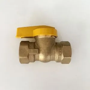 Welche Eigenschaften hat ein Messinggasventil für einen gasbefeuerten Kessel?